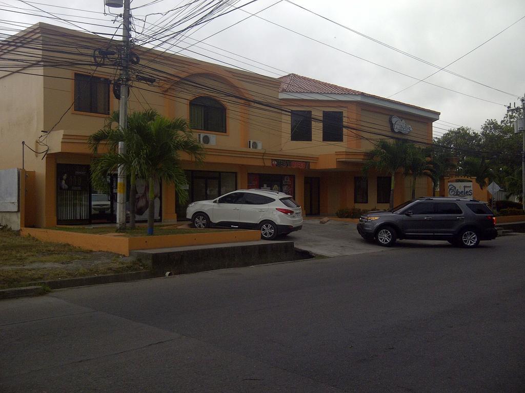 Hotel Cibeles La Ceiba Exterior foto
