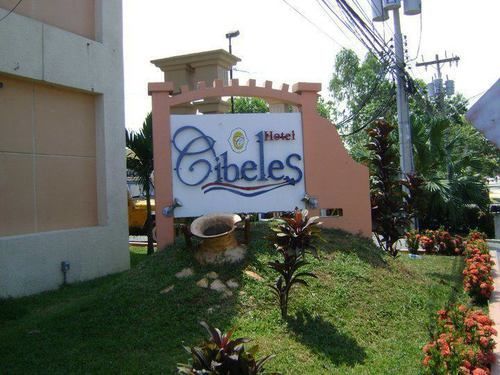 Hotel Cibeles La Ceiba Exterior foto